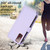 For Samsung Galaxy S20 FE 9 Card Slots Zipper Wallet Leather Flip Phone Case(Light Purple)