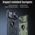 For iPhone 15 Pro Max NILLKIN Shockproof CamShield Armor Protective Case with Invisible Ring Holder(Black)