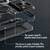 For iPhone 15 Pro Max NILLKIN Shockproof CamShield Armor Protective Case with Invisible Ring Holder(Black)