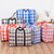 58x42x24cm Woven Bags Moving Bags Packing Bags Dustproof and Moistureproof Quilt Storage Bag(Random Color Delivery)