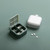 Medicine Packaging Box Portable Portable Storage Box Small Medicine Box(Yellow)