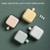 Medicine Packaging Box Portable Portable Storage Box Small Medicine Box(Yellow)