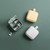 Medicine Packaging Box Portable Portable Storage Box Small Medicine Box(Yellow)