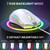 ONIKUMA CW905 RGB Lighting Wired Mouse(White)