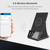 X7 Multifunctional Wireless Charging Bluetooth Speaker with Alarm Clock & Radio & Remote Control, Specification: EU Plug