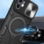 For iPhone 11 CD Texture Sliding Camshield Magnetic Holder Phone Case(Purple)