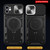 For iPhone 11 CD Texture Sliding Camshield Magnetic Holder Phone Case(Purple)