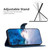 For Samsung Galaxy S23 Ultra 5G Plaid Embossed Leather Phone Case(Blue)