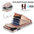 For iPhone XS Max Rhombic Texture Card Bag Phone Case with Long Lanyard(Rose Gold)