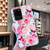 For Samsung Galaxy S20 Ultra IMD Shell Pattern TPU Phone Case(Butterfly Flower)