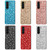 For Samsung Galaxy Z Fold5 Glitter Powder Shockproof TPU Phone Case(Blue)