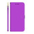 For iPhone 14 Pro Max Imitated Mirror Surface Leather Phone Case(Purple)
