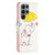 For Samsung Galaxy S24 Ultra 5G Colored Drawing Pattern Leather Phone Case(Umbrella Elephant) For Samsung Galaxy S24 Ultra 5G Colored Drawing Pattern Leather Phone Case(Umbrella Elephant)