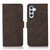 For Samsung Galaxy S24+ 5G KHAZNEH Matte Texture Leather Phone Case(Brown) For Samsung Galaxy S24+ 5G KHAZNEH Matte Texture Leather Phone Case(Brown)