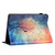 For Samsung Galaxy Tab A9+ Sewing Litchi Texture Smart Leather Tablet Case(Oil Painting Tree)