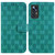 For Xiaomi 12 / 12X Double 8-shaped Embossed Leather Phone Case(Green)