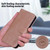 For iPhone X / XS Skin Feeling Oil Leather Texture PU + TPU Phone Case(Champagne)