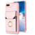 For iPhone 8 Plus / 7 Plus BF29 Organ Card Bag Ring Holder Phone Case(Pink)