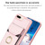 For iPhone 8 Plus / 7 Plus BF29 Organ Card Bag Ring Holder Phone Case(Pink)