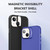 For iPhone 14 Skin Feel Lens Holder PC + TPU Phone Case(Pink)