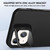 For iPhone 14 Skin Feel Lens Holder PC + TPU Phone Case(Pink)
