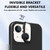 For iPhone 14 Skin Feel Lens Holder PC + TPU Phone Case(Pink)