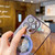 For iPhone 15 Pro Transparent Electroplated PC MagSafe Phone Case(Wine Red)