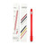 5 PCS Stylus Silicone Protective Case For Apple Pencil 1(White)