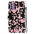 For Nokia G42 Crystal Texture Colored Drawing Leather Phone Case(Plum Bossom)