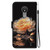 For Nokia C21 Crystal Texture Colored Drawing Leather Phone Case(Gold Peony)