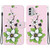 For Nokia G60 Crystal Texture Colored Drawing Leather Phone Case(Lily)