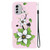 For Nokia G60 Crystal Texture Colored Drawing Leather Phone Case(Lily)