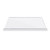 YX048 Transparent Acrylic Fruit Vegetable Cutting Board with Anti-Slip Mat