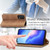 For OPPO Reno 5 5G /Find X3 Lite Retro Skin Feel Business Magnetic Horizontal Flip Leather Case With Holder & Card Slots & Wallet & Photo Frame(Brown)