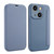 For iPhone 14 Imitate Liquid Skin Feel Leather Phone Case with Card Slots(Grey) For iPhone 14 Imitate Liquid Skin Feel Leather Phone Case with Card Slots(Grey)