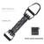 Home Fitness Chest Expander Multifunctional Arm Training High Elastic Pull Rope, Specification: 50kg (Lightning Black)