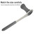 BIKERSAY BB44-16 Bicycle Repair Tools Multi-function Wrench Tool Stainless Steel Axis Spanner