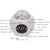 M2 8W Christmas Starry Sky Laser Projection Atmosphere Light Rotating Starry Dynamic Water Pattern Sleeping Light, Specification:USB(White)