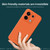 For Xiaomi Redmi Note 13 MOFI Qin Series Skin Feel All-inclusive PC Phone Case(Orange)