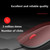 Lenovo Thinkplus M80 Office Lightweight Ergonomic Laptop Mouse, Specification: Wired