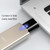 10 PCS USB 3.0 Female to USB-C / Type-C Male OTG Adapter(Gold)