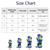 Unisex Skiing Riding Winter Outdoor Sports Touch Screen Thickened Splashproof Windproof Warm Gloves, Size: XS(Inkjet Blue)
