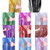 2 PCS Laser Rain Tinsel Foil Curtain Birthday Party Decoration Tassel Wall, Size:1x2m(Green)