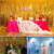 2 PCS Laser Rain Tinsel Foil Curtain Birthday Party Decoration Tassel Wall, Size:1x2m(Green)