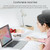 Logitech MX ANYWHERE 3 Compact High-performance Wireless Mouse (Pink)