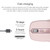 Logitech MX ANYWHERE 3 Compact High-performance Wireless Mouse (Pink)