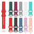 For Huawei Watch 2 Internal Reverse Buckle Silicone Watch Band, Size:20mm(Green)