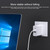ROCK RH-PD64W T31 2C1A 65W Fast Charge Gallium Nitride Travel Charger, Specification: Set, CN Plug (White)