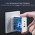 ROCK RH-PD64W T31 2C1A 65W Fast Charge Gallium Nitride Travel Charger, Specification: Set, CN Plug (White)