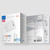 ROCK RH-PD64W T31 2C1A 65W Fast Charge Gallium Nitride Travel Charger, Specification: Set, CN Plug (White)